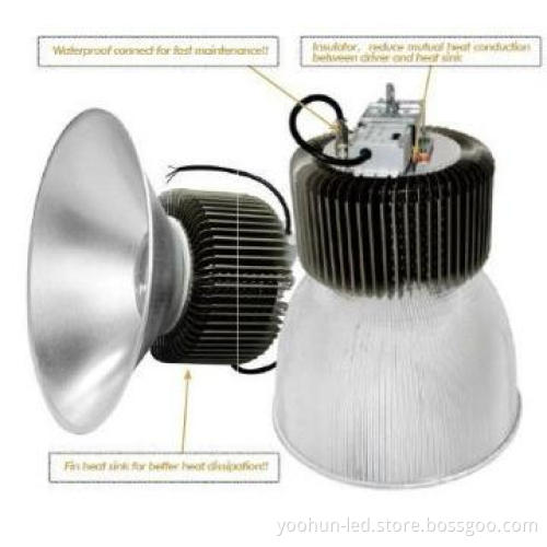 LED High bay light ,high power COB LED,Mean Well Driver